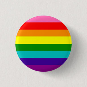 Oorspronkelijke pride-vlagbadge ronde button 3,2 cm