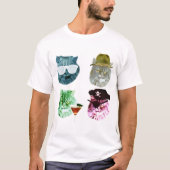 Oorspronkelijke rassencode T [Mannen] T-shirt (Voorkant)