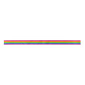 Oorspronkelijke regenboogpride vlag satijnen lint (Voorkant)