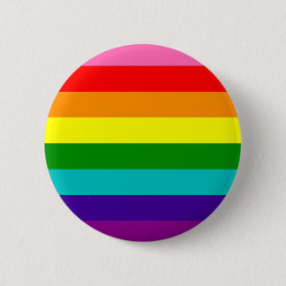 Oorspronkelijke regenboogvlag Button
