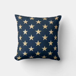 Oorspronkelijke runge Stars en Stripes USA vlag Kussen