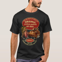 Oorspronkelijke rust op je hele leven t-shirt