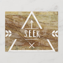 Oorspronkelijke SEEK Collectie Treasure Hunt Post  Briefkaart