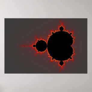 Oorspronkelijke set - Fractal Poster
