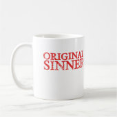 Oorspronkelijke sinner-Mok Koffiemok (Links)