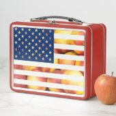 Oorspronkelijke Sjabloon Patriottische Amerikaanse (In situ)