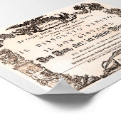 Oorspronkelijke speelbal, première van Wenen van D Poster (Hoek)