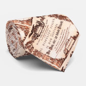 Oorspronkelijke speelbal, première van Wenen van D Stropdas (Opgerold)