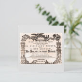 Oorspronkelijke speelbal, Wenen première van Don G Kaart (Staand voorkant)