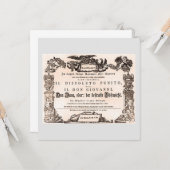 Oorspronkelijke speelbal, Wenen première van Don G Kaart (Voorkant / Achterkant in situ)