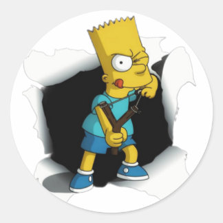 Oorspronkelijke Sticker