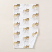 Oorspronkelijke tekening 1 Chinese tijgerjaar gebo Bad Handdoek (Handdoek)