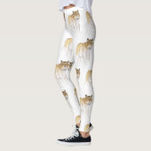 Oorspronkelijke tekening 1 Chinese tijgerjaar gebo Leggings (Links)