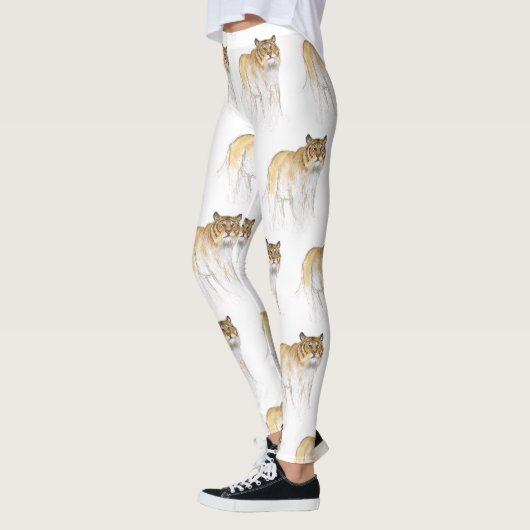 Oorspronkelijke tekening 1 Chinese tijgerjaar gebo Leggings (Links)