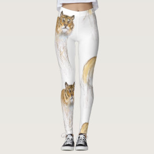Oorspronkelijke tekening 1 Chinese tijgerjaar gebo Leggings