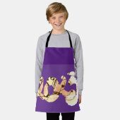 Oorspronkelijke tekening 2023 Nieuwjaar AKA2 Schort (Gedragen)