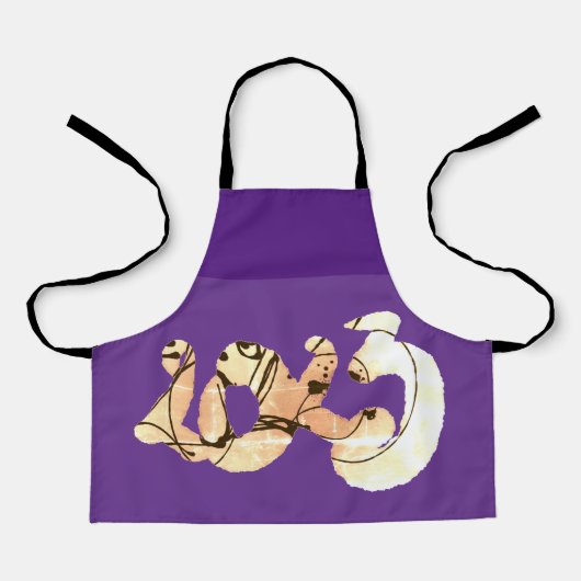 Oorspronkelijke tekening 2023 Nieuwjaar AKA2 Schort (Voorkant)