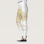 Oorspronkelijke tekening 2 Chinese tijger: geboort Leggings (Links)