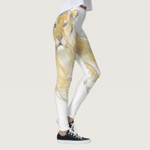 Oorspronkelijke tekening 2 Chinese tijger: geboort Leggings
