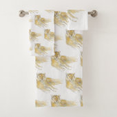 Oorspronkelijke tekening 2 Chinese tijgerjaar gebo Bad Handdoek (Insitu)