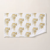 Oorspronkelijke tekening 2 Chinese tijgerjaar gebo Bad Handdoek (Handdoek)