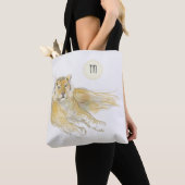 Oorspronkelijke tekening 2 Chinese tijgerjaar M Bi Tote Bag (Dichtbij)
