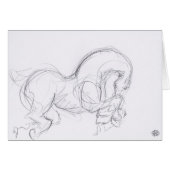 Oorspronkelijke tekening 3 Paardenjaar dierentuin  (Voorkant Horizontaal)