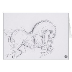 Oorspronkelijke tekening 3 Paardenjaar dierentuin