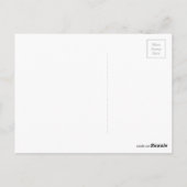 Oorspronkelijke tekening camera Radcliffe Briefkaart (Achterkant)