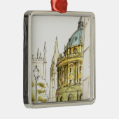 Oorspronkelijke tekening camera Radcliffe Metalen Ornament (Rechts)