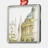 Oorspronkelijke tekening camera Radcliffe Metalen Ornament (Links)