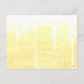 Oorspronkelijke tekening Chinese tijger: geboorted Feestdagenkaart (Achterkant)