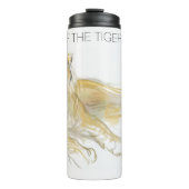 Oorspronkelijke tekening Chinese tijger: geboorted Thermosbeker (Voorkant)