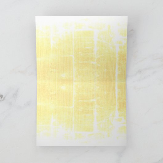 Oorspronkelijke tekening Chinese tijgerjaar geboor Feestdagen Kaart (Binnen)