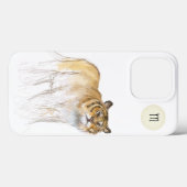 Oorspronkelijke tekening Chinese tijgerjaarnaam Bi Case-Mate iPhone Case (Achterkant (horizontaal))