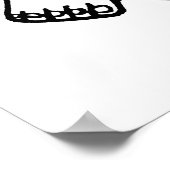 Oorspronkelijke tekening Netsuke Poster (Hoek)