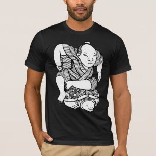 Oorspronkelijke tekening Netsuke T-shirt