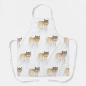 Oorspronkelijke tekenteller Chinees nieuwjaar AoA6 Schort (Voorkant)