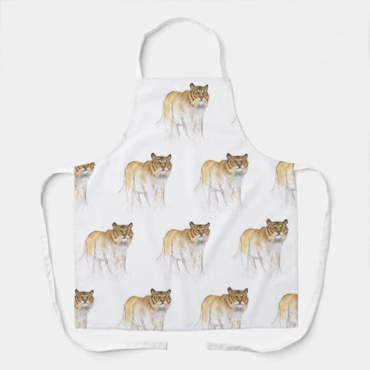 Oorspronkelijke tekenteller Chinees nieuwjaar AoA6 Schort (Voorkant)