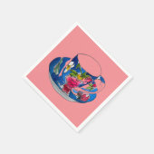 Oorspronkelijke theebeker van Cute Servet (Hoek)