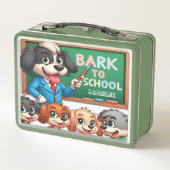Oorspronkelijke titel: Back to school Pup-arazzi l (Achterkant)
