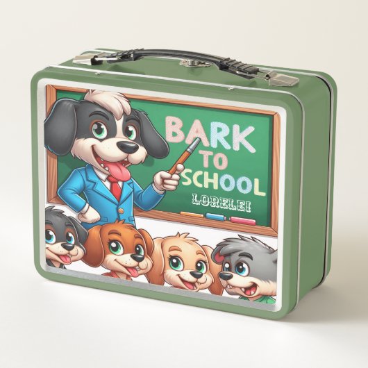 Oorspronkelijke titel: Back to school Pup-arazzi l (Achterkant)