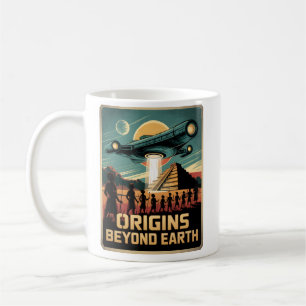 Oorspronkelijke titel: Beyond Earth Ancient Alien Koffiemok