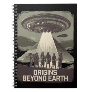 Oorspronkelijke titel: Beyond Earth Ancient Alien  Notitieboek