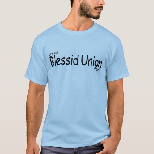 Oorspronkelijke titel: Blessid Union of Souls MANN T-shirt (Voorkant)
