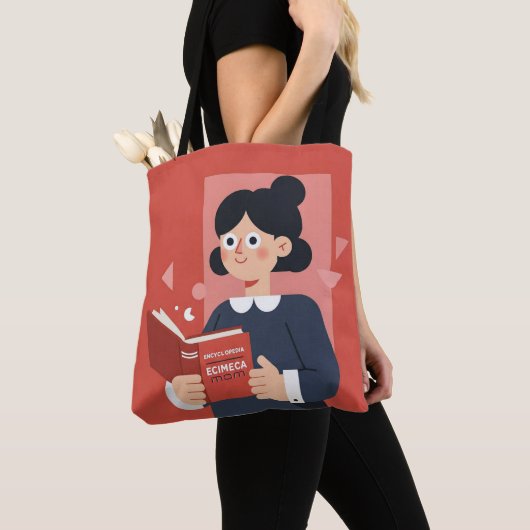 Oorspronkelijke titel: Bookworm's Delight Canvas t Tote Bag (Dichtbij)