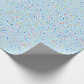 Oorspronkelijke titel: Confetti Celebration Wrappi Cadeaupapier (Hoek)