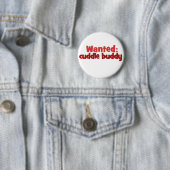 Oorspronkelijke titel: Cuddle buddy Ronde Button 5,7 Cm (In situ)