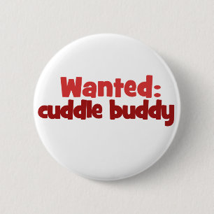 Oorspronkelijke titel: Cuddle buddy Ronde Button 5,7 Cm