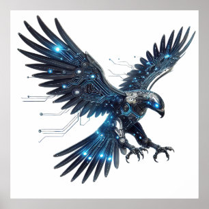 Oorspronkelijke titel: Cybernetic Eagle Poster